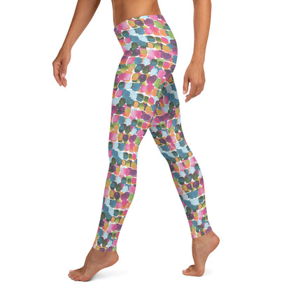 Blossom Harmony Activewear Mid-Rise Leggings