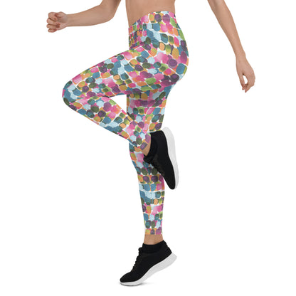 Blossom Harmony Activewear Mid-Rise Leggings