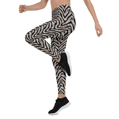 Blackout Bliss Mid-Rise Leggings