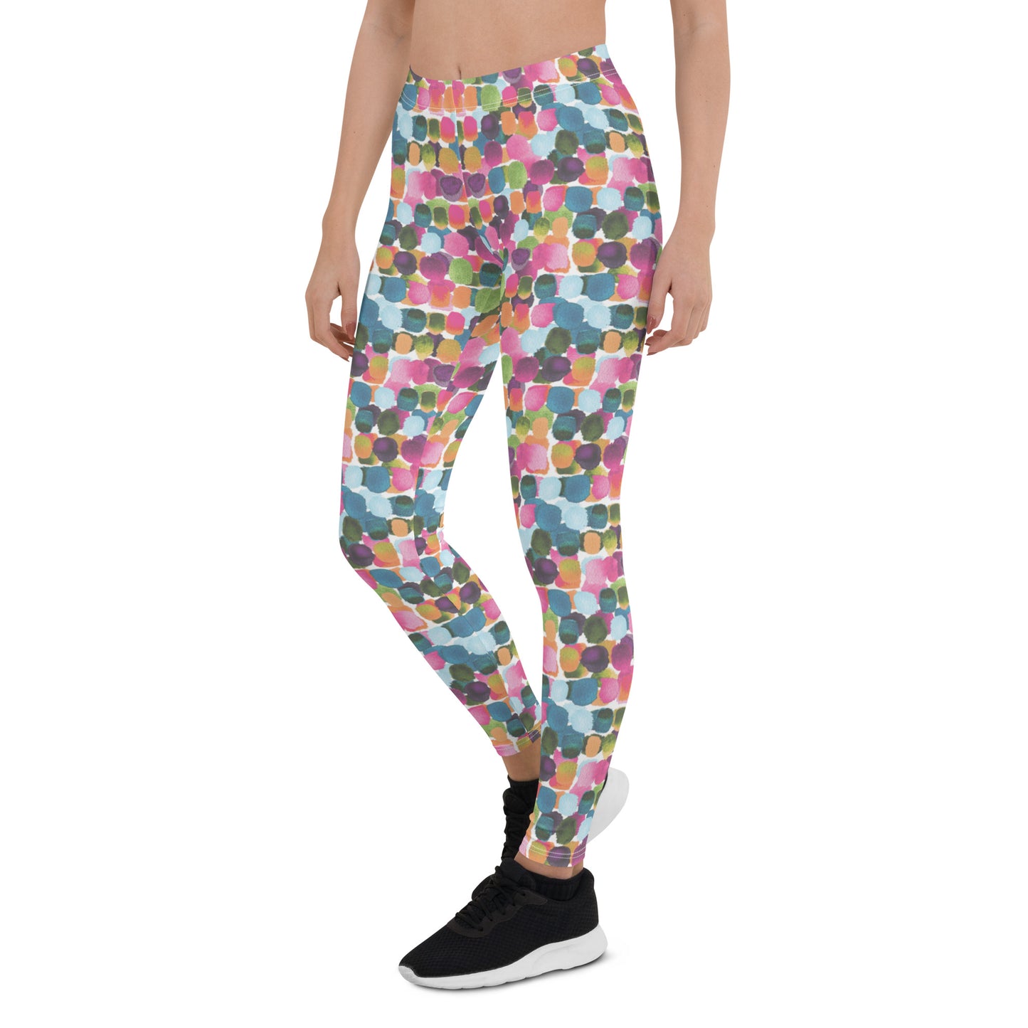 Blossom Harmony Activewear Mid-Rise Leggings