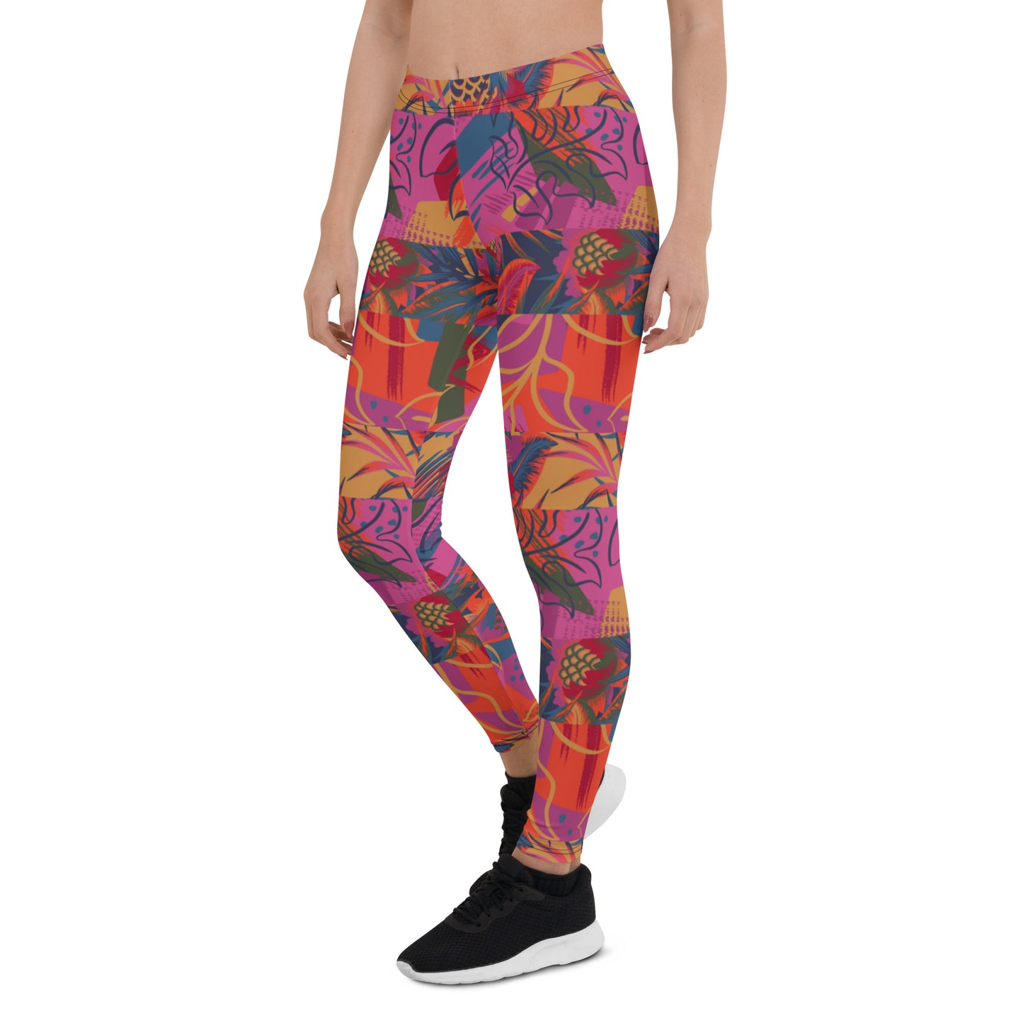 Radiant Rhythm Mid-Rise Leggings