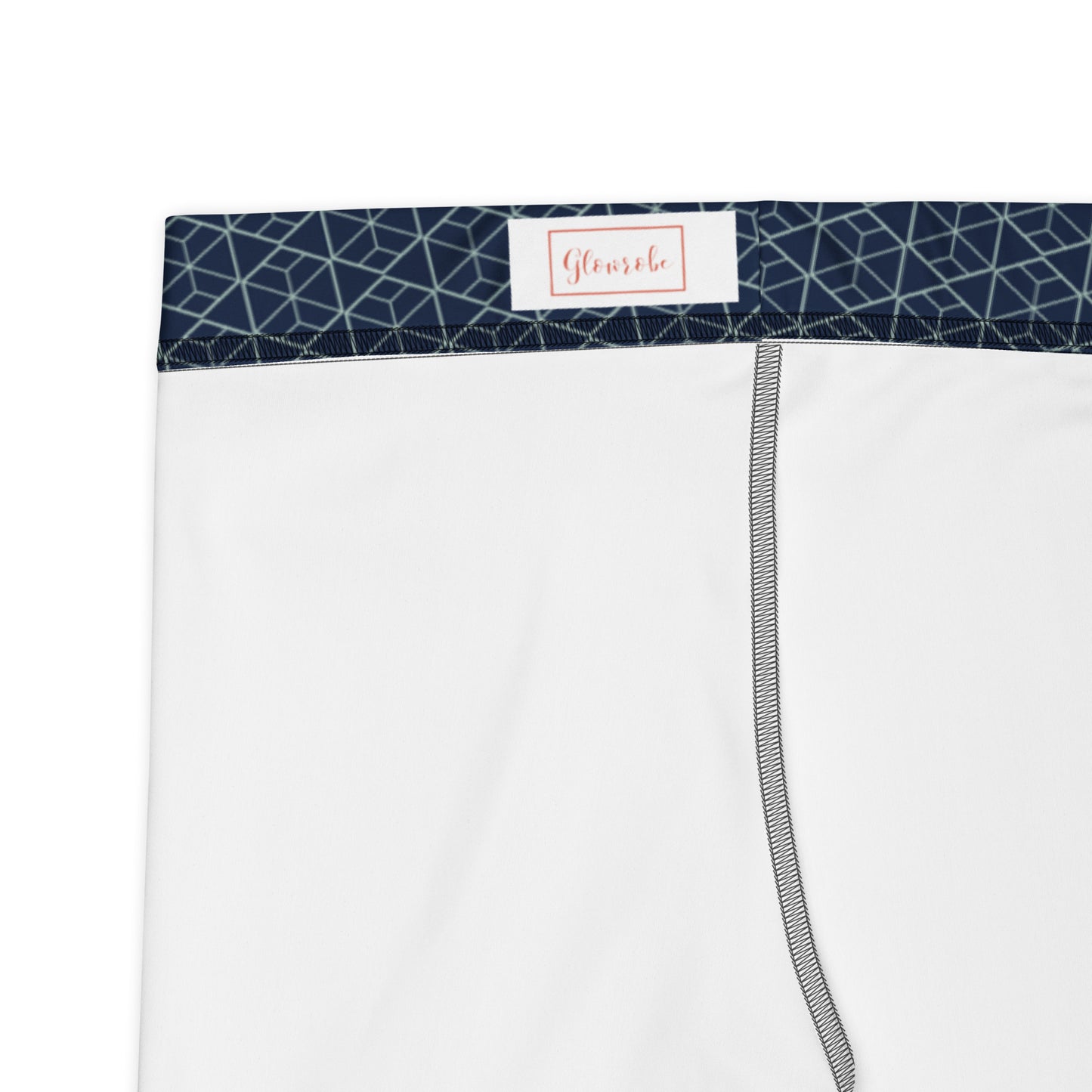 Nautical Geometry Mid-Rise Leggings