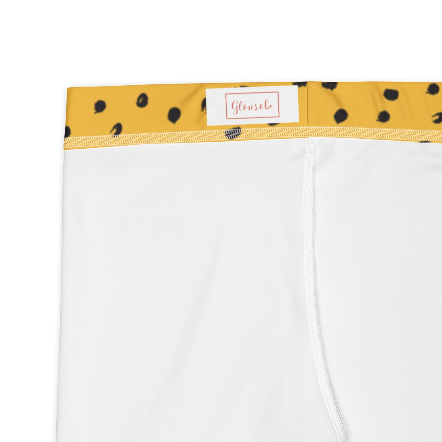 Golden Dots Mid-Rise Leggings