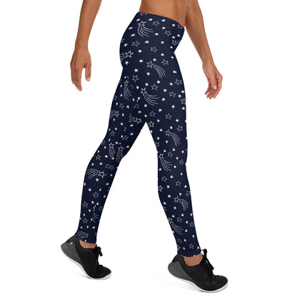 Stellar Night Mid-Rise Leggings