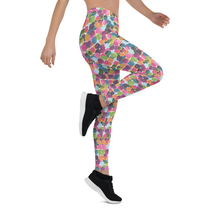 Blossom Harmony Activewear Mid-Rise Leggings