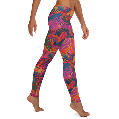 Radiant Rhythm Mid-Rise Leggings