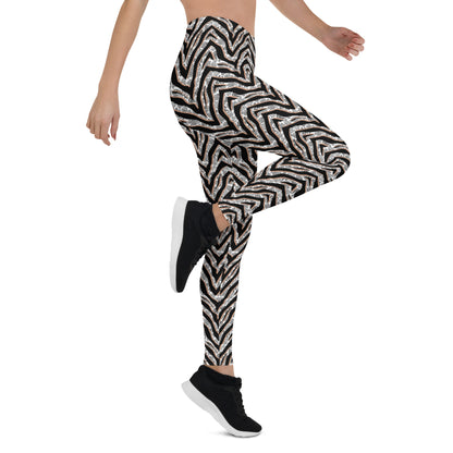 Blackout Bliss Mid-Rise Leggings