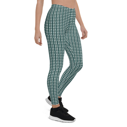 Linear Luxe Activewear Mid-Rise Leggings