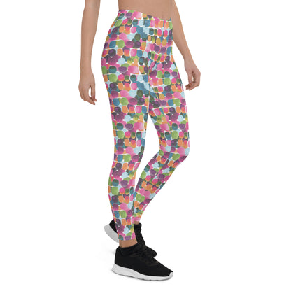 Blossom Harmony Activewear Mid-Rise Leggings