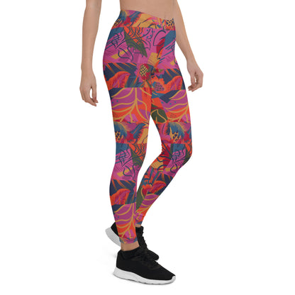 Radiant Rhythm Mid-Rise Leggings