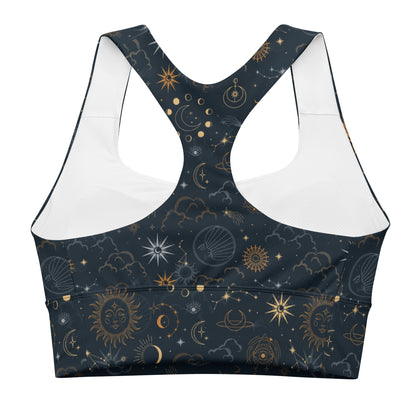 Orbit Essentials Longline Sports Bra