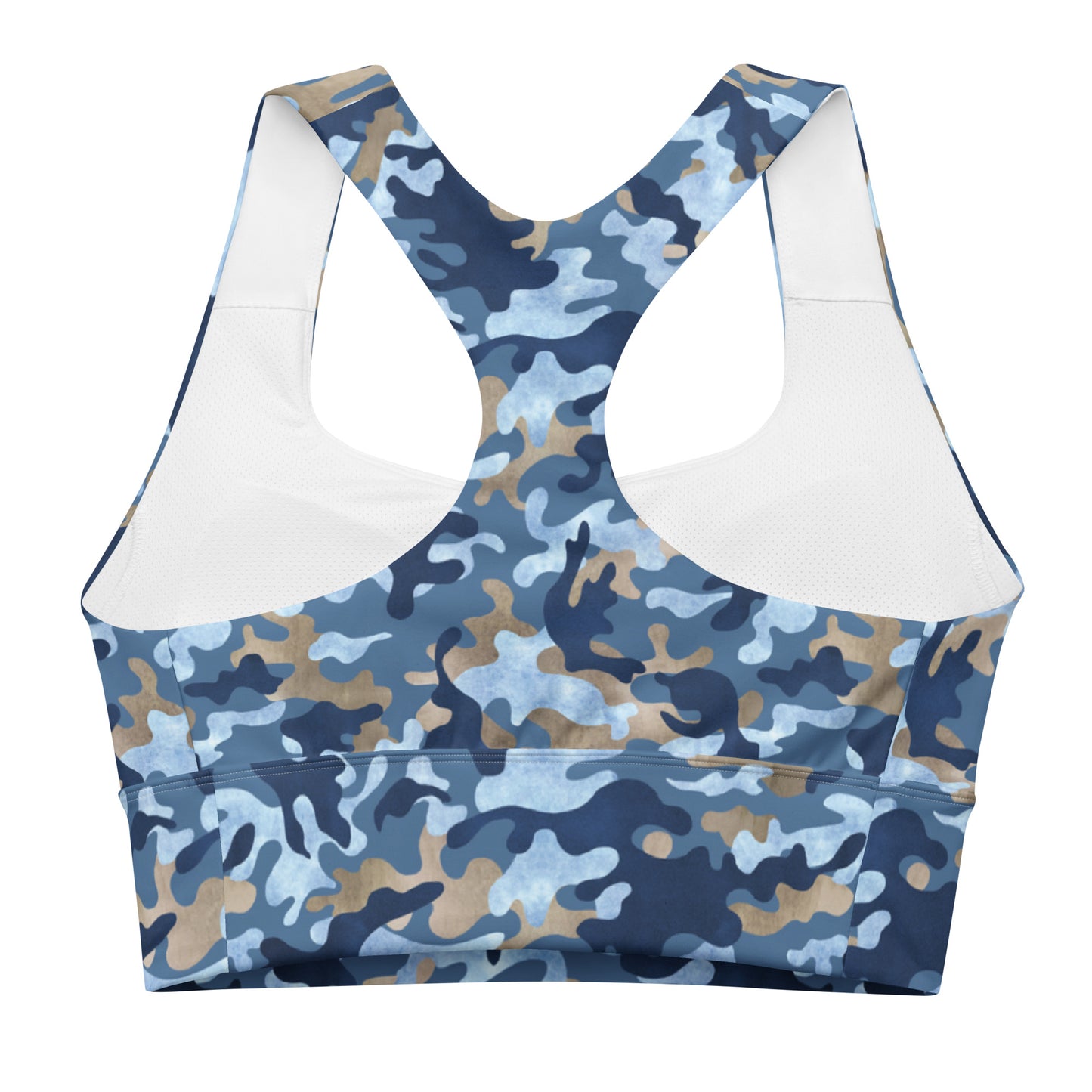 Ultimate Camo Longline Sports Bra