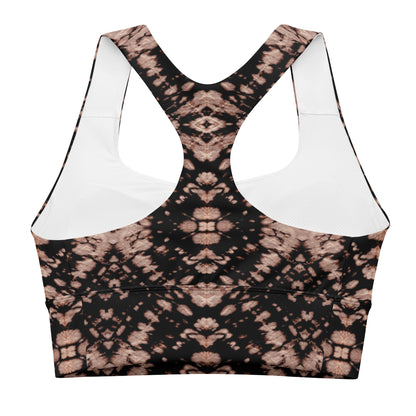 Mystic Mandala Longline Sports Bra