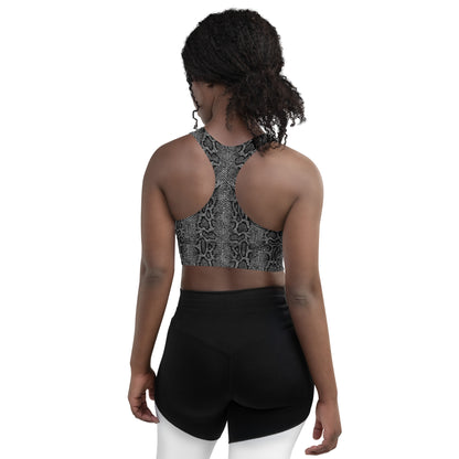 Fierce Fit Longline Sports Bra