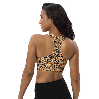 Animal Instinct Longline Sports Bra