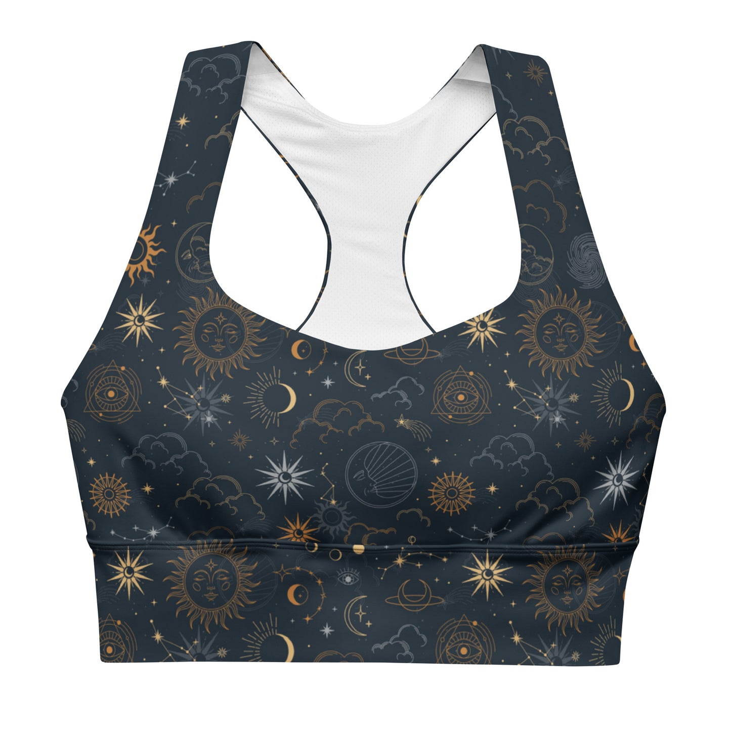 Orbit Essentials Longline Sports Bra