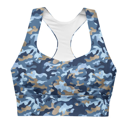 Ultimate Camo Longline Sports Bra