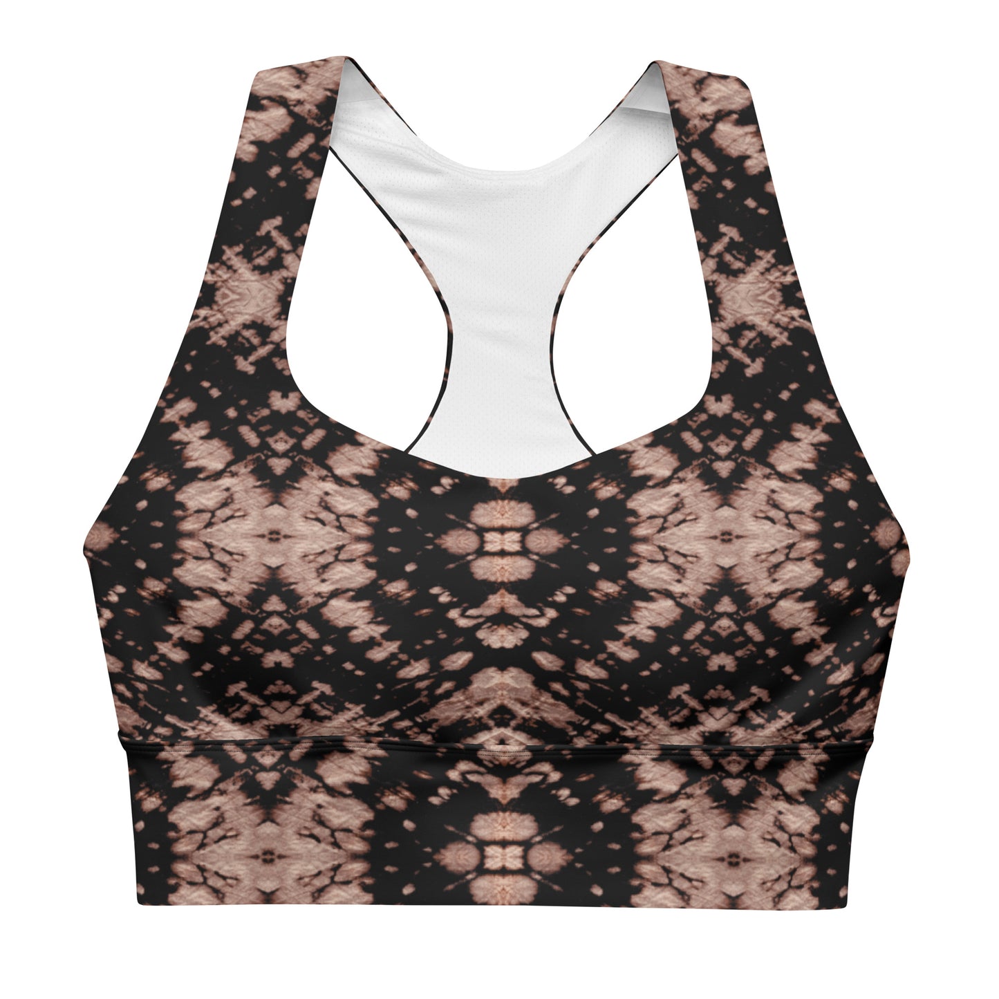 Mystic Mandala Longline Sports Bra