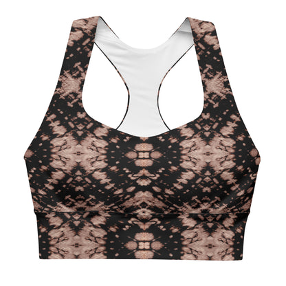 Mystic Mandala Longline Sports Bra