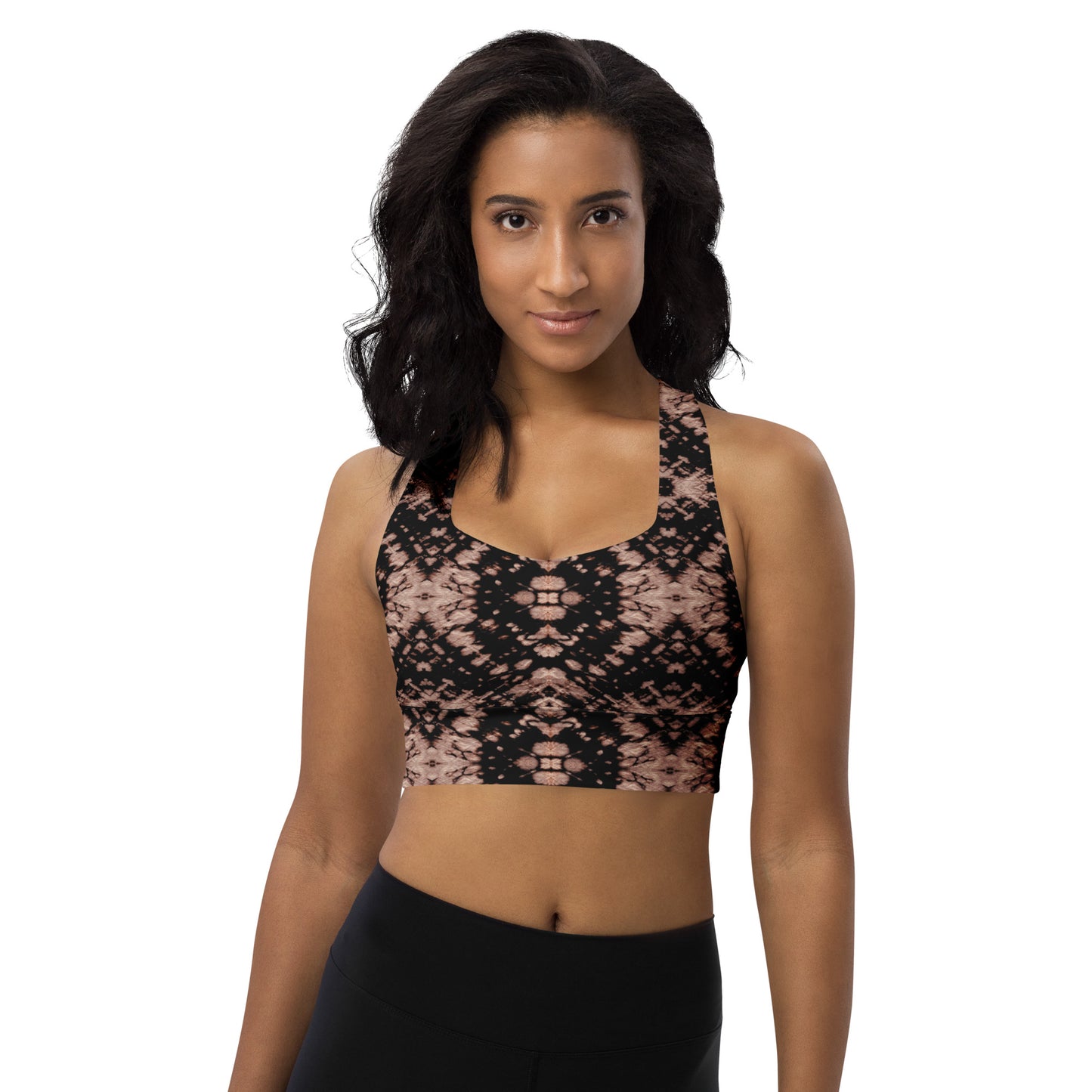 Mystic Mandala Longline Sports Bra