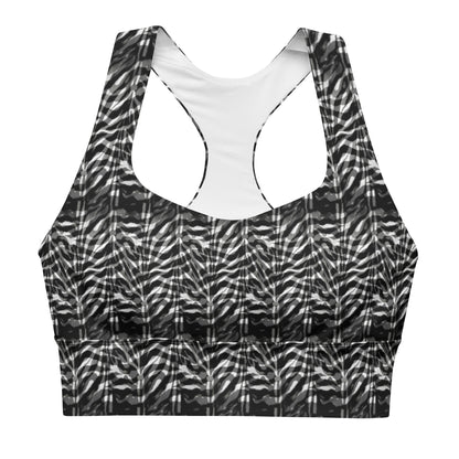 Savage Serenity Longline Sports Bra