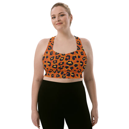 Fierce Focus Longline Sports Bra