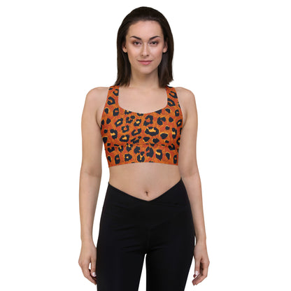 Fierce Focus Longline Sports Bra