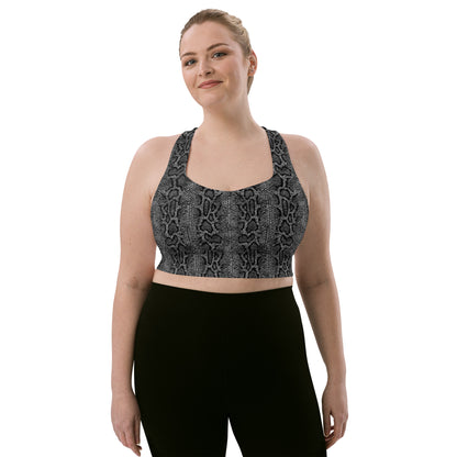 Fierce Fit Longline Sports Bra