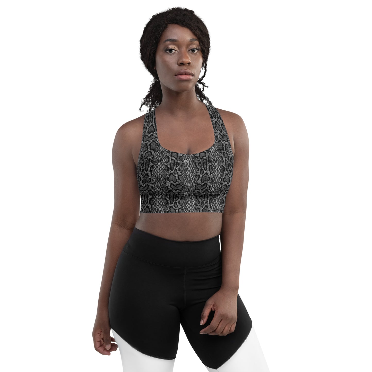 Fierce Fit Longline Sports Bra