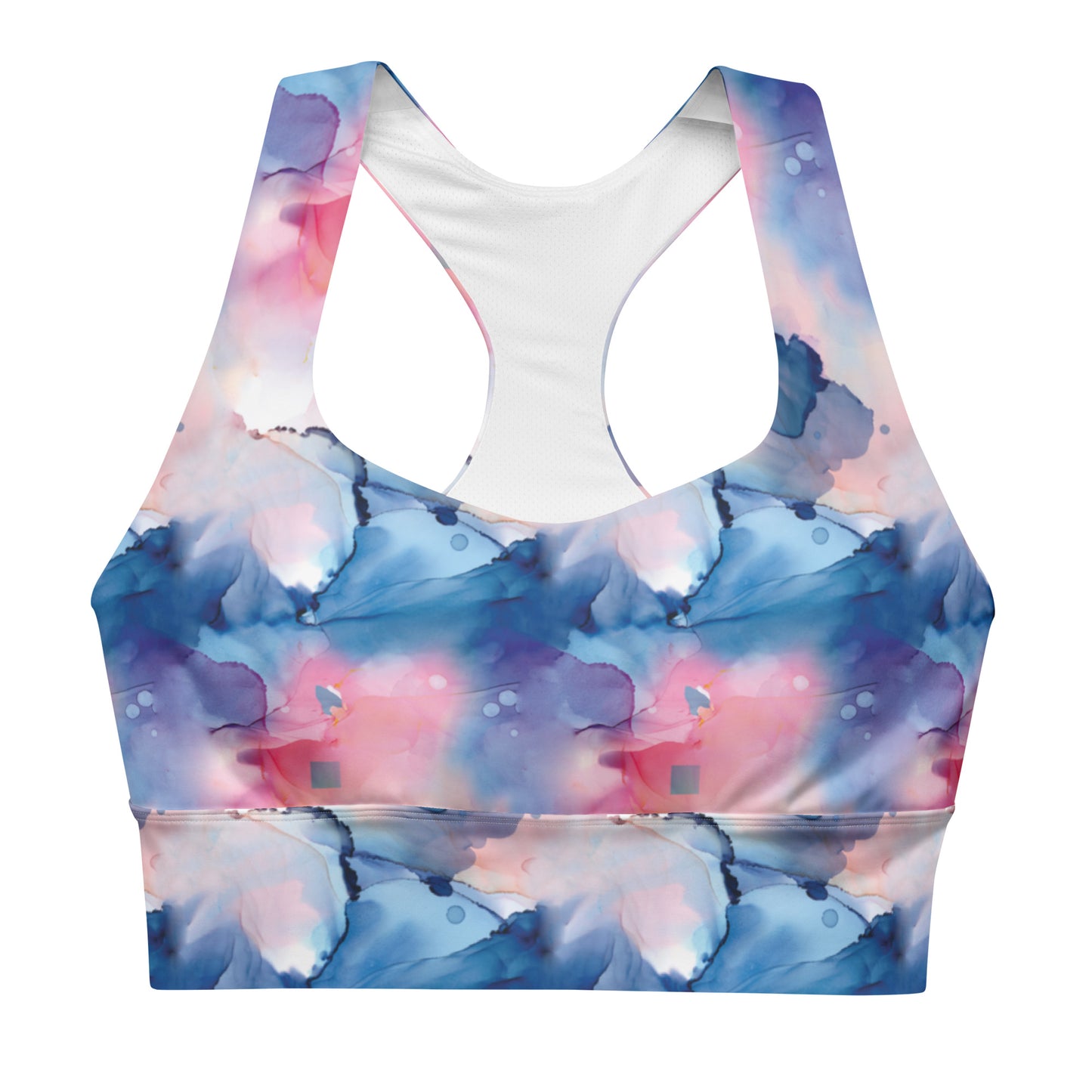 Aquarelle Dream Longline Sports Bra