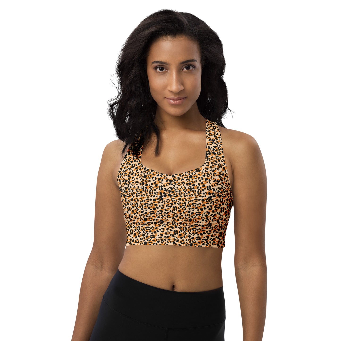 Animal Instinct Longline Sports Bra