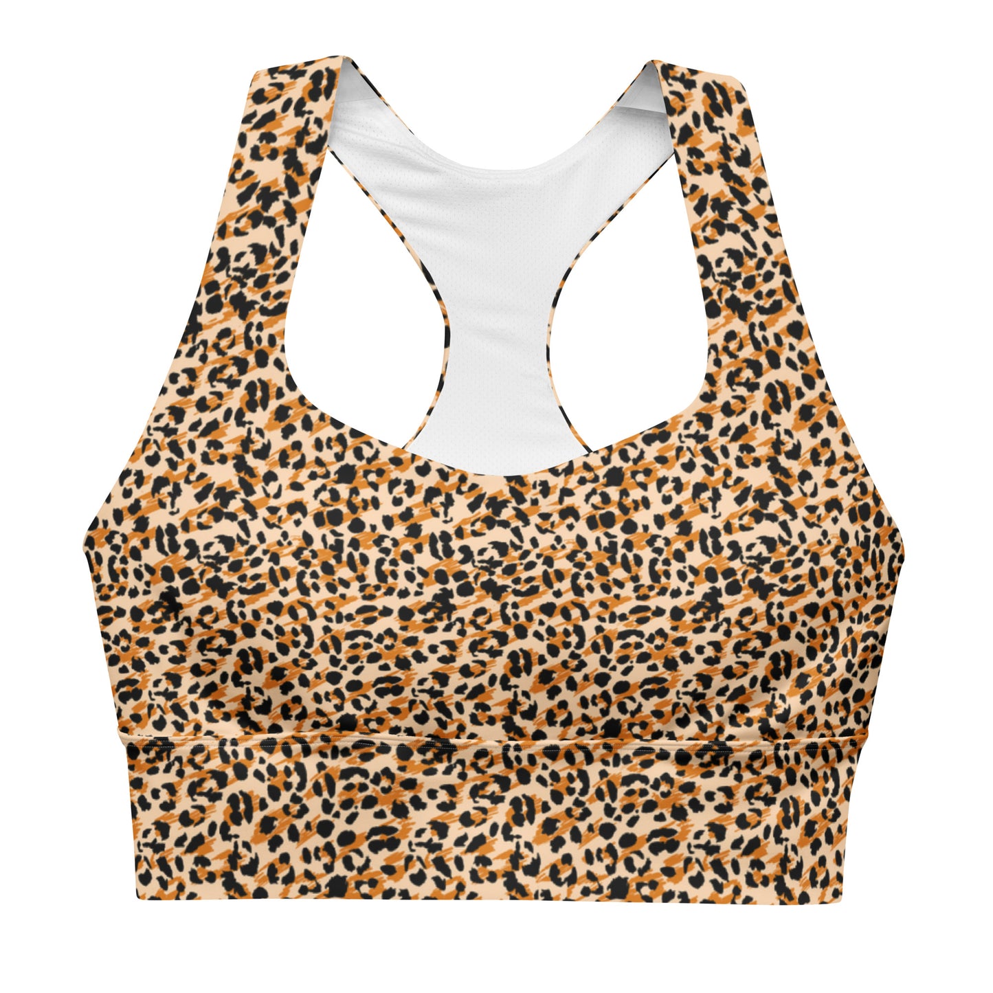 Animal Instinct Longline Sports Bra