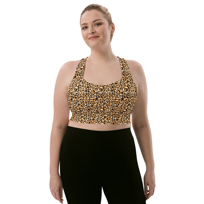 Animal Instinct Longline Sports Bra