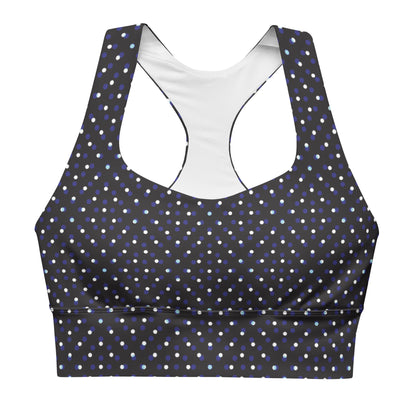 Dotty Delight Longline Sports Bra