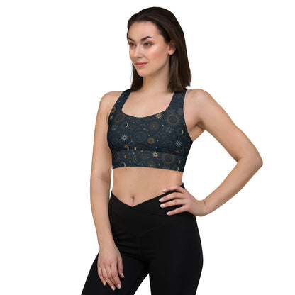 Orbit Essentials Longline Sports Bra