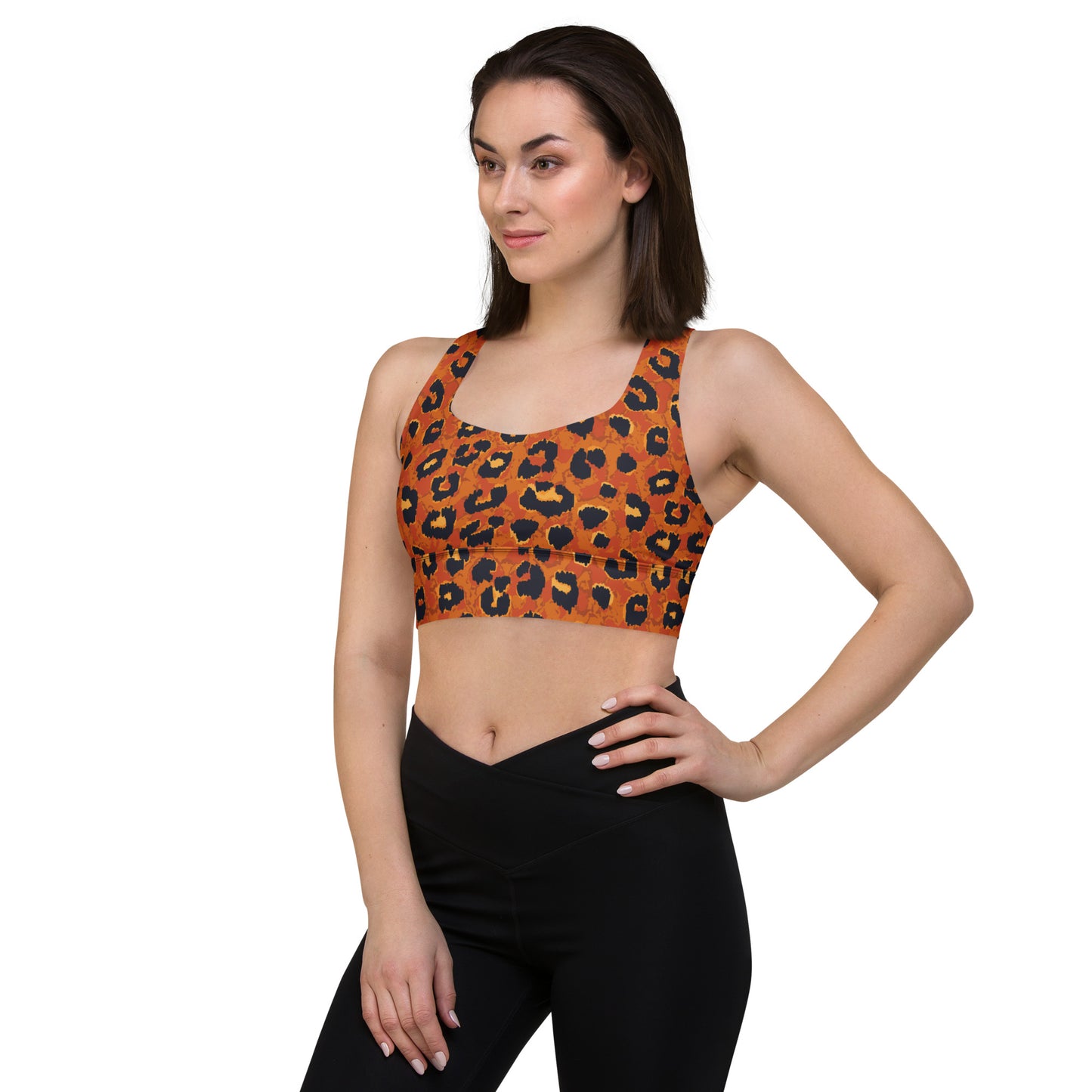 Fierce Focus Longline Sports Bra