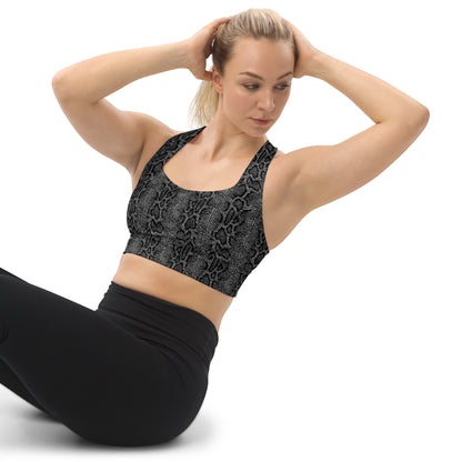 Fierce Fit Longline Sports Bra