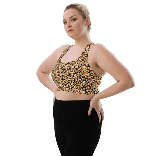 Animal Instinct Longline Sports Bra