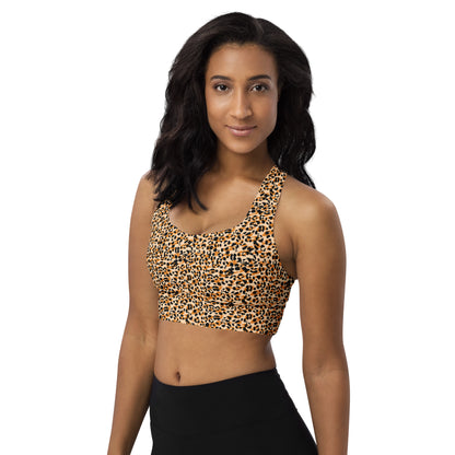 Animal Instinct Longline Sports Bra