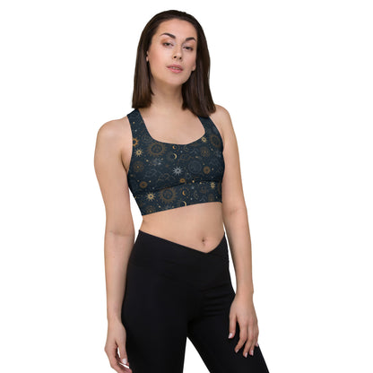 Orbit Essentials Longline Sports Bra