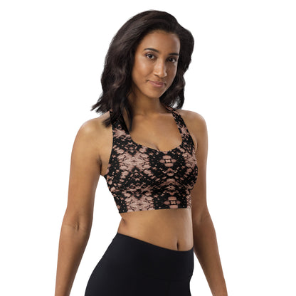 Mystic Mandala Longline Sports Bra