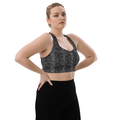 Fierce Fit Longline Sports Bra