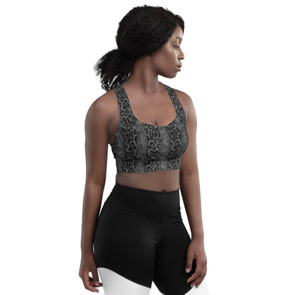 Fierce Fit Longline Sports Bra