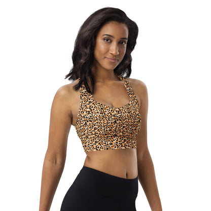 Animal Instinct Longline Sports Bra