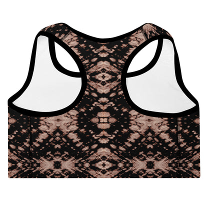 Mystic Mandala Padded Sports Bra