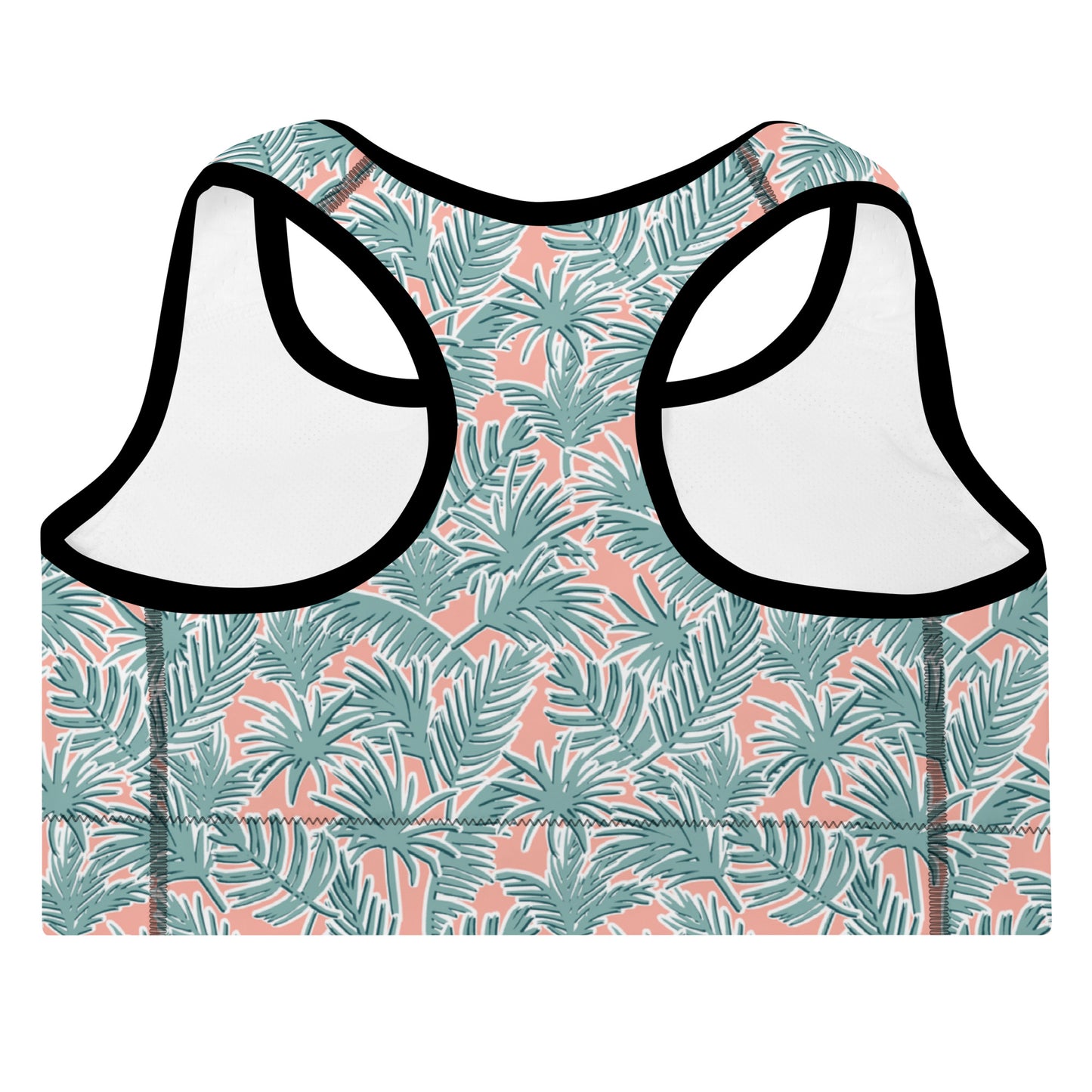 Serene Garden Padded Sports Bra