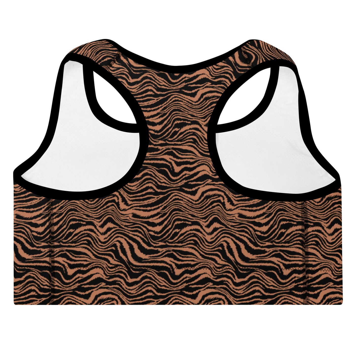 Midnight Safari Padded Sports Bra