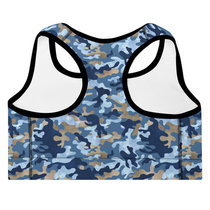 Ultimate Camo Padded Sports Bra