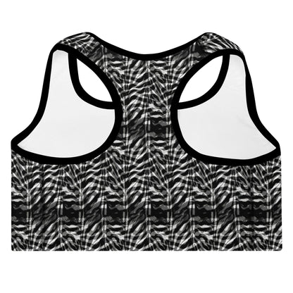 Savage Serenity Padded Sports Bra