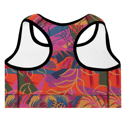 Radiant Rhythm Padded Sports Bra